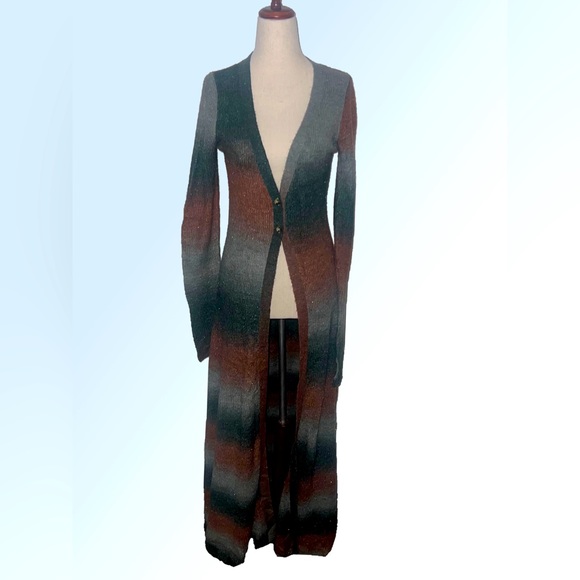 Free People - Esme Knit Maxi Cardigan -Size: Small - (Only Cardigan) Like New! - Picture 4 of 9